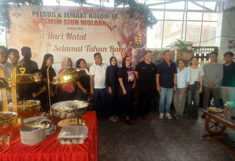 Jansen Motulo, Kepala Syahbandar Labuan Uki, Lestarikan Budaya Tomohon Lewat Syukuran