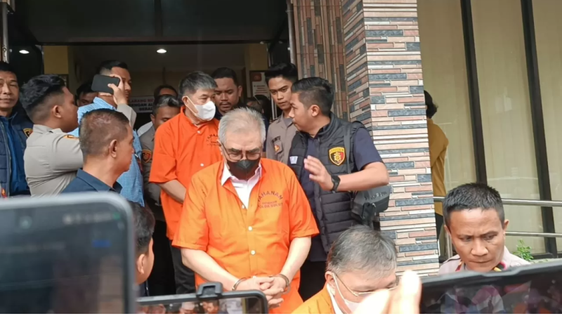 Polda Sulut Serahkan 5 Tersangka Korupsi Dana Hibah GMIM ke Kejati, Tahap II Rampung