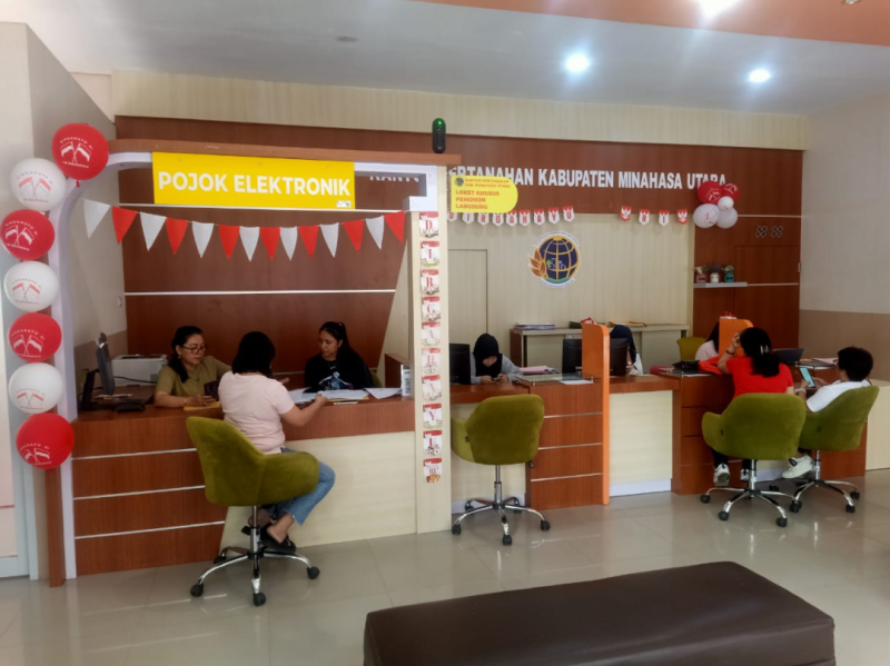 Sertifikat Tanah dan Rumah di Minahasa Utara Akan Beralih ke Elektronik pada 2026