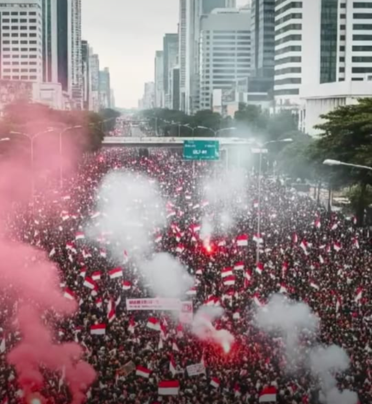 Aksi 25 Agustus: Kritik Generasi Muda atau Agenda Tersembunyi?