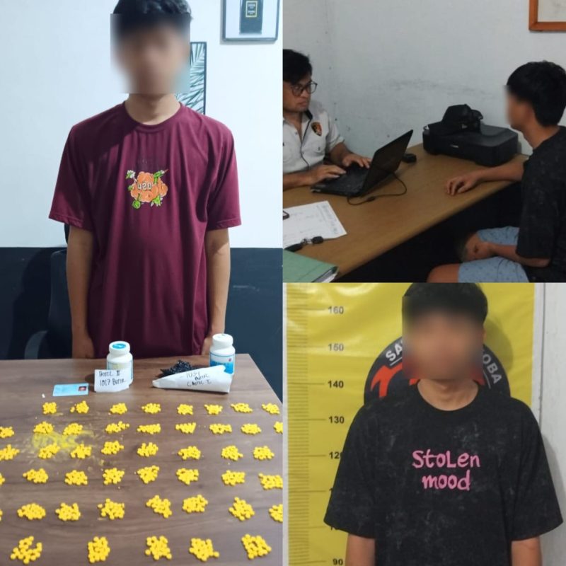 Satresnarkoba Polres Bitung gagalkan Peredaran Ribuan Obat Keras Jenis Trihexypenidyl, Satu Pelaku Diamankan