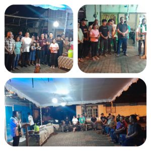 Acara Syukuran Pembubaran Panitia Dolphin Group, Juga dirangkaikan dengan Pengucapan Manado.