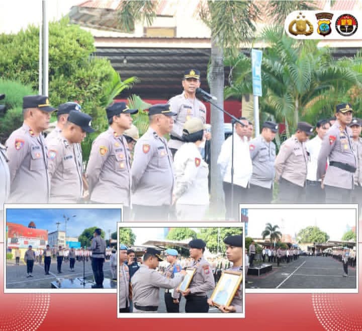 Langgar Kode Etik, Anggota Polresta Manado Dipecat Tidak Hormat. Demi menjaga Marwah institusi dan kepercayaan rakyat