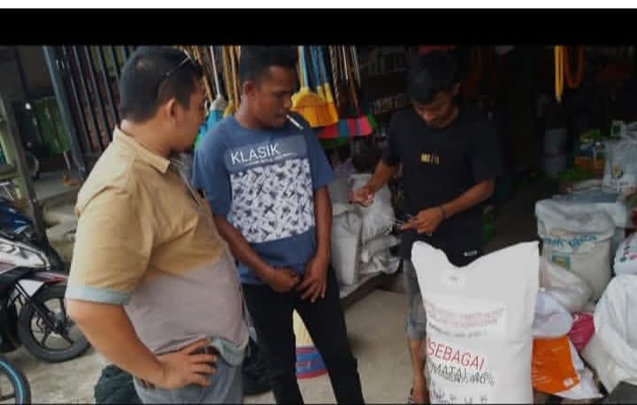 Kegiatan Pengawasan Penyaluran Pupuk oleh Unit Tipidter Satreskrim Polres Bitung