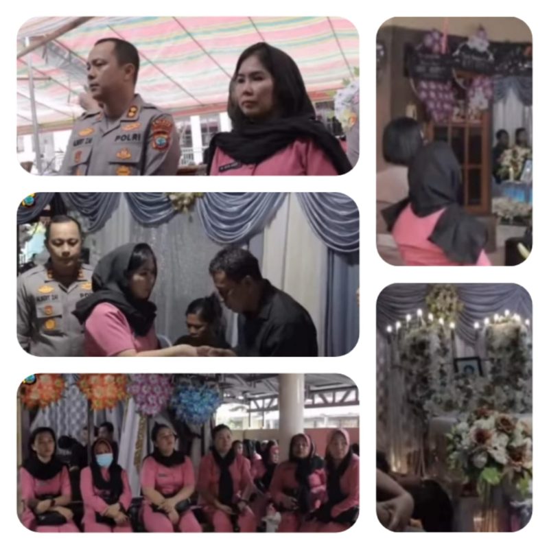 Sambang Duka Penuh Empati untuk Keluarga IPTU Suwardi