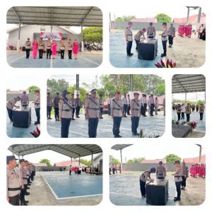 Kapolres Bitung Tegaskan Komitmen Pelayanan Prima Lewat Sertijab dan Pelantikan Pejabat Baru yang Penuh Dedikasi”