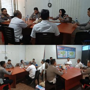 AKP Sumiaty Pontoan, S.E., Gelar Rapat Koordinasi Bersama Dinas Perhubungan, Bahas Penataan Kawasan Kuliner Malam
