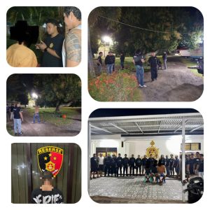 Pelarian Singkat Pembunuh Pisau Badik! Tim Polres Bitung Bertindak Cepat