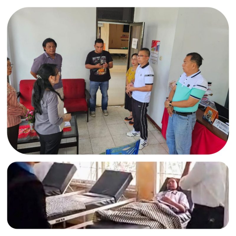 Kabid Pendidikan SMK Turun Langsung sesuai Instruksi Tindak Lanjut Cepat Terkait Dugaan Keracunan Makanan di SMK Negeri 1 Manado
