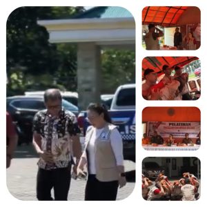 Turun Langsung Pantau Simulasi Bencana, Vanda Sarundajang Tegaskan Komitmen untuk Minahasa Siaga