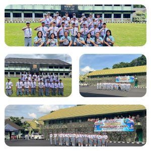 SMKN 1 Langowan Tunjukkan Semangat Nasionalisme di Lomba PBB & Yel-Yel HUT GM-FKPPI ke-47
