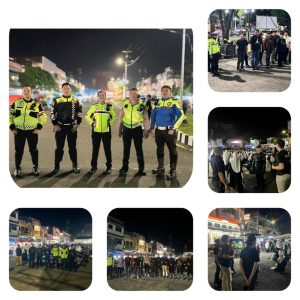 Polres Bitung Bersinergi Jaga Keamanan Bitung Bersholawat dan Milad Majelis Dzikir