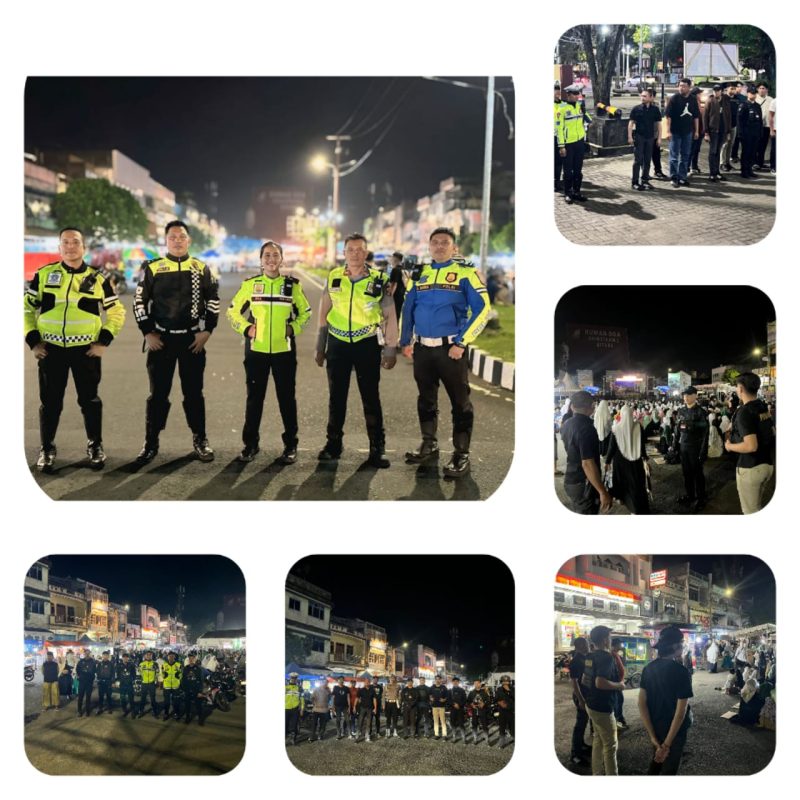 Polres Bitung Bersinergi Jaga Keamanan Bitung Bersholawat dan Milad Majelis Dzikir