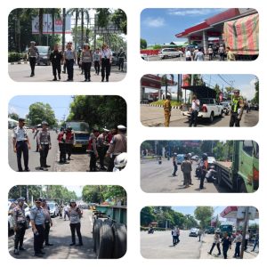 Parkir Liar dan Antrian Solar Ganggu Lalu Lintas, Tim Gabungan Turun Tangan