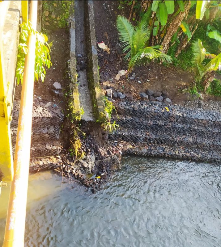 Proyek Bronjong di Kecamatan Mapanget Diduga Amburadul, Kualitas Pekerjaan Dipertanyakan