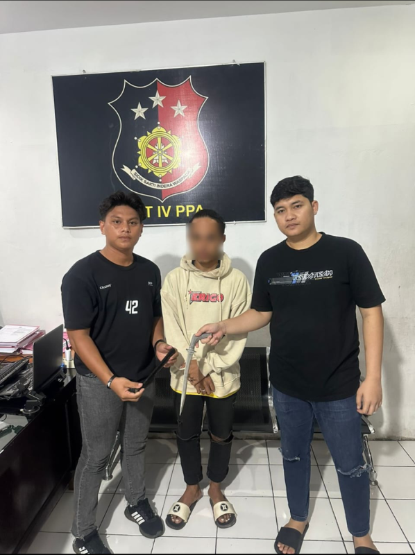 Cemburu membutakan logika, pelarian pelaku tak berlangsung lama