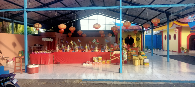 Tradisi Sembayang Barampas di TITD Istana Agung Tua: Penghormatan Leluhur yang Terus Dilestarikan