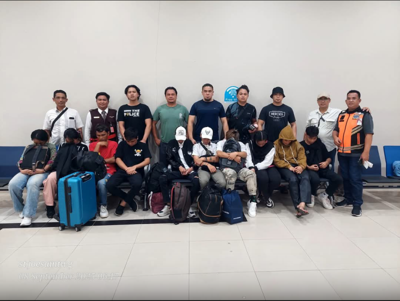 Pencegahan Pemberangkatan 14 WNI ke Kamboja, Diduga Korban TPPO, Sempat Bawa Bekal Dabu-Dabu Roa