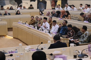 RDP dengan Komisi II DPR RI, Menteri Nusron Paparkan Progres Pendaftaran Tanah Capai 98%