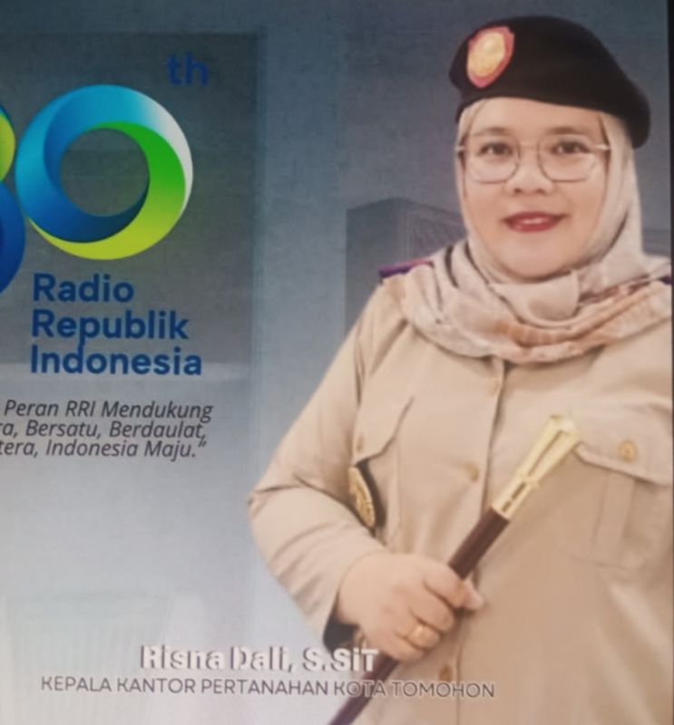 Tomohon Sukses Laksanakan PTSL, Prioritaskan Kepentingan Masyarakat
