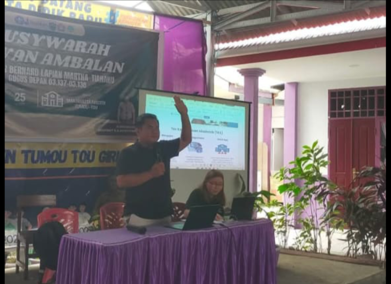 SMAS Kristen Tumou Tou Bitung Gelar Sosialisasi Tes Kemampuan Akademik