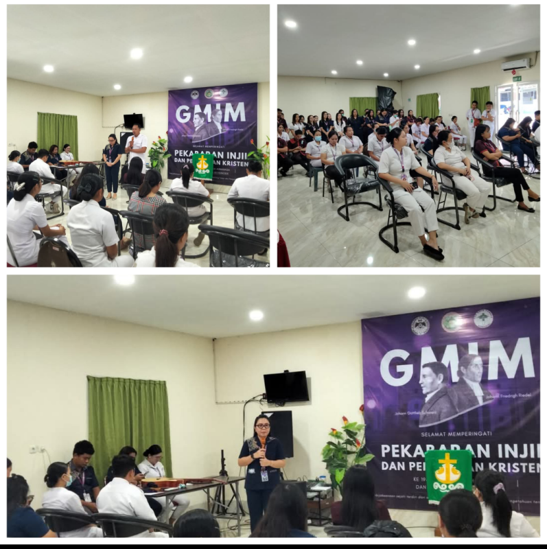 RSU GMIM Tonsea Airmadidi Gelar Apel Pagi, Semangati Karyawan Awali Pekerjaan